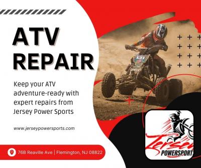 Expert ATV Repair Near Me - Jersey Power Sports - Other Other