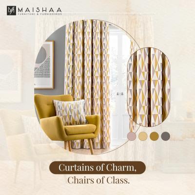 How to Choose the Perfect Curtains for Your Home in Siliguri - Other Furniture