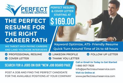 RESUME WRITING SERVICE, COVER LETTER, RESUME DESIGN -NJ - Other Other