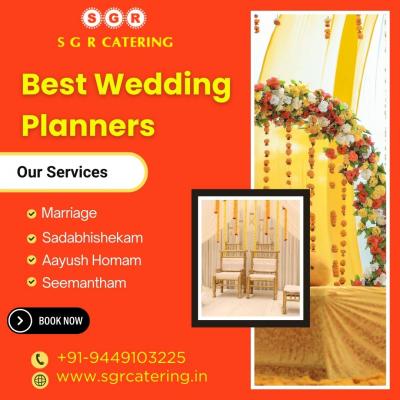 SGR Catering|Wedding Planners in Bangalore