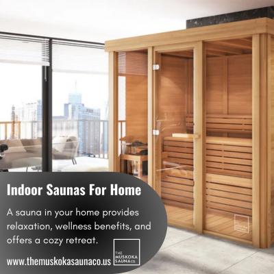 Indoor Saunas | Indoor Pure Cube Sauna