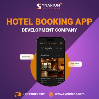 Hotel Booking App Development Company - Jaipur Computer