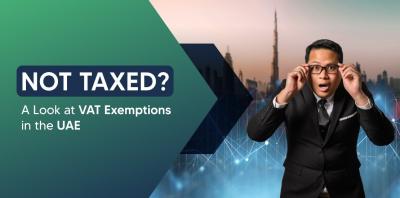 What are VAT Exemptions in the UAE?