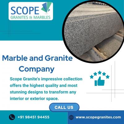 Scope Granites|Best Granite Manufacturers in Bangalore