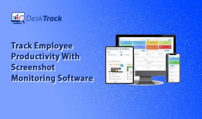 Improve Work Efficiency with DeskTrack's Screen Monitoring Tool - New York Computer