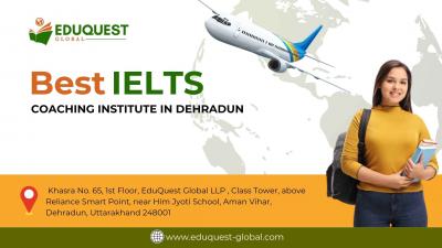 Dehradun's #1 IELTS Coaching Center - Dehradun Other