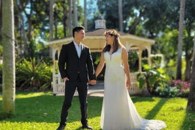 Magic Island Hawaii wedding - Honolulu Other