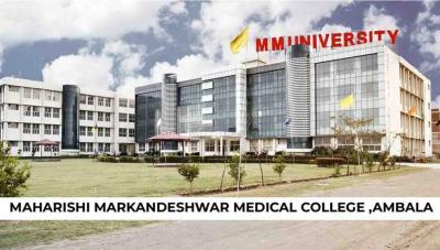 Top Choice for MBBS in Haryana: Study at MMCMSR, Sadopur Ambala