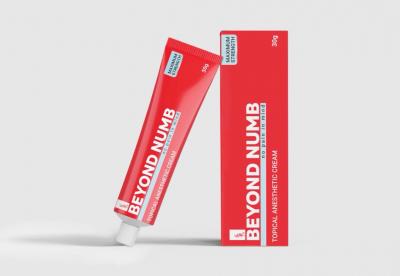   Beyond Numb 30g | Best Topical Numbing Cream - London Other
