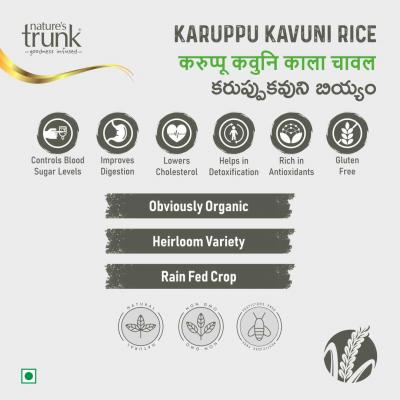 Experience the magic of Karuppu Kavuni Rice in your meals - Hyderabad Other