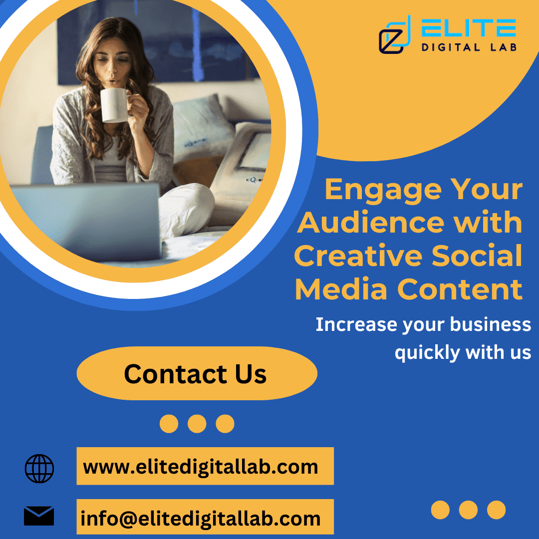 Engage Your Audience with Creative Social Media Content - Other Professional Services