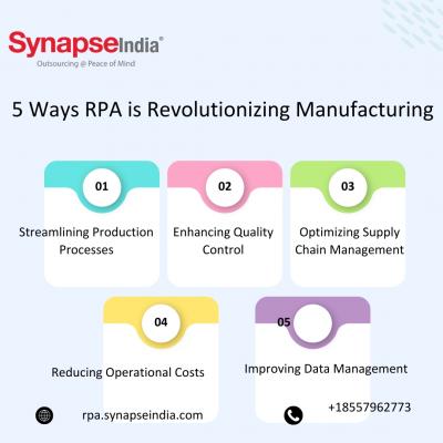 Drive Manufacturing Innovation with RPA Software - Portland Computer
