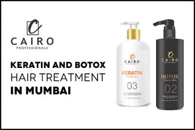 Keratin And Botox Hair Treatment In Mumbai