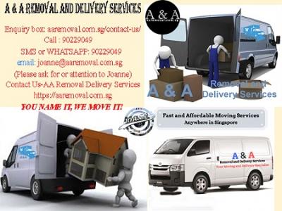 Cheaper and Affordable Delivery Service w/ Man in Van. - Singapore Region Other