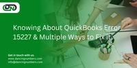 Knowing About QuickBooks Error 15227 & Multiple Ways to Fix it - New York Other