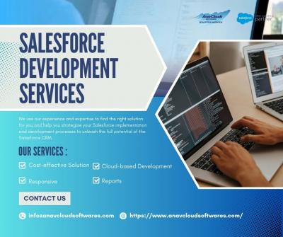 Transform Your Business with Expert Salesforce Development! 