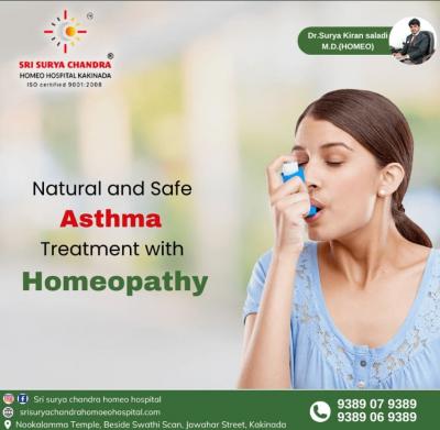 Natural and safe asthma relief through homeopathy - Other Health, Personal Trainer