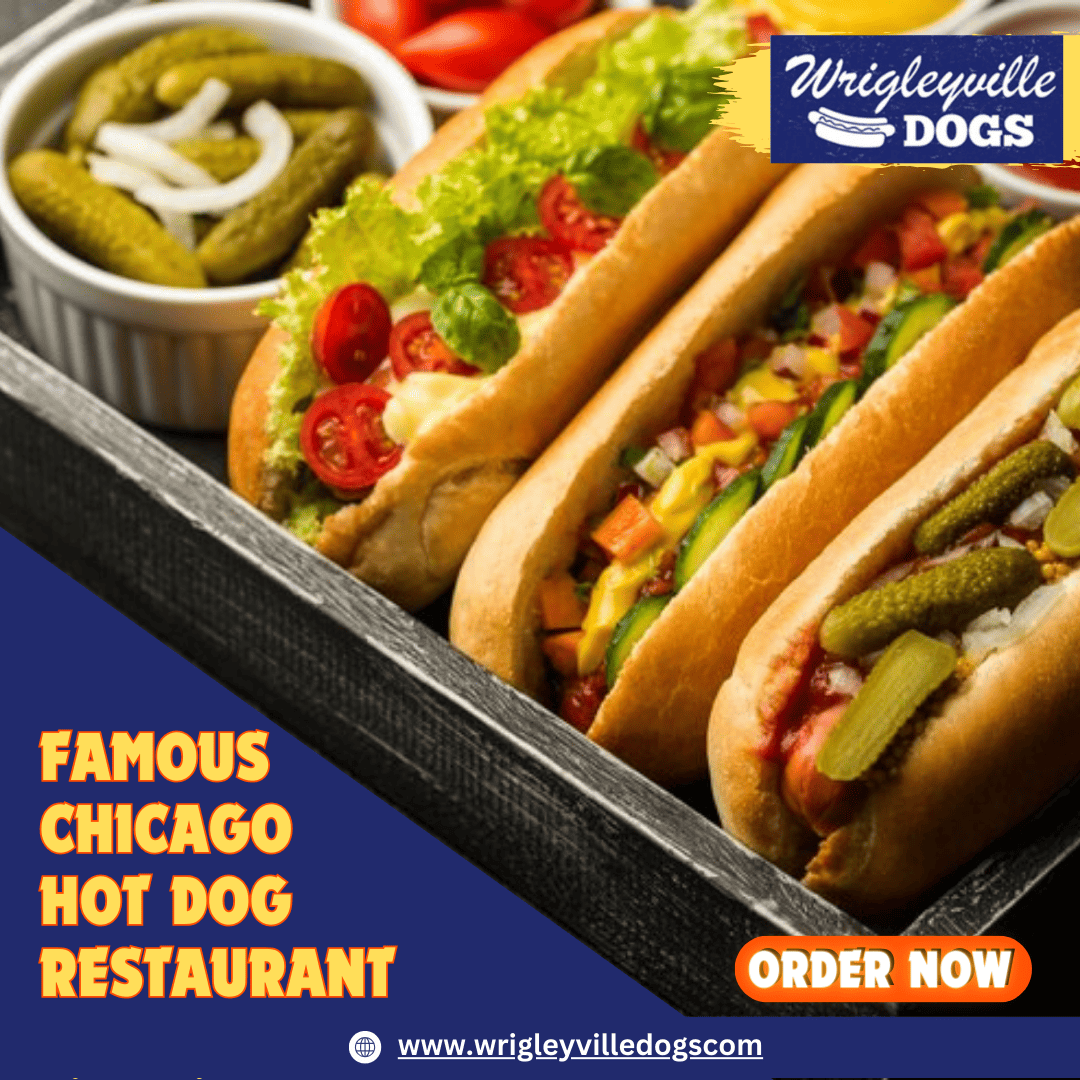 Discover Authentic Chicago Hot Dogs at Wrigleyville Dogs