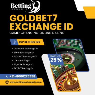 Goldbet7 Betting ID services - Navi Mumbai Other