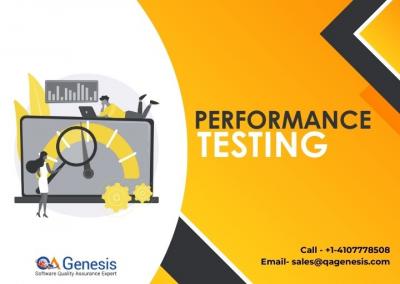 Ensure Excellent Performance with Performance Testing Company