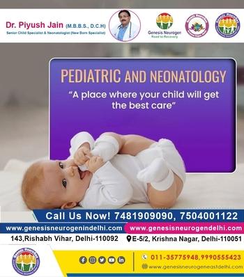 Best Pediatrician Doctor in East Delhi - Dr. Piyush Jain - Delhi Health, Personal Trainer