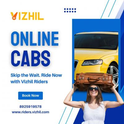 Skip the Wait. Ride Now with Vizhil Riders - Flexibility, Safety, and Reliability at Your Fingertips