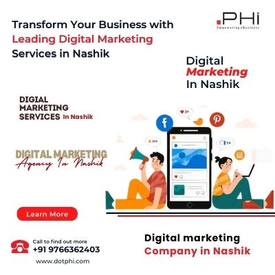 Transform Your Business with Leading Digital Marketing Services in Nashik - Nashik Other