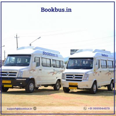 tempo traveller rent per km in Gurgaon