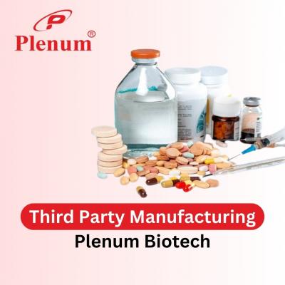 Third Party Manufacturing | Plenum Biotech - Chandigarh Health, Personal Trainer