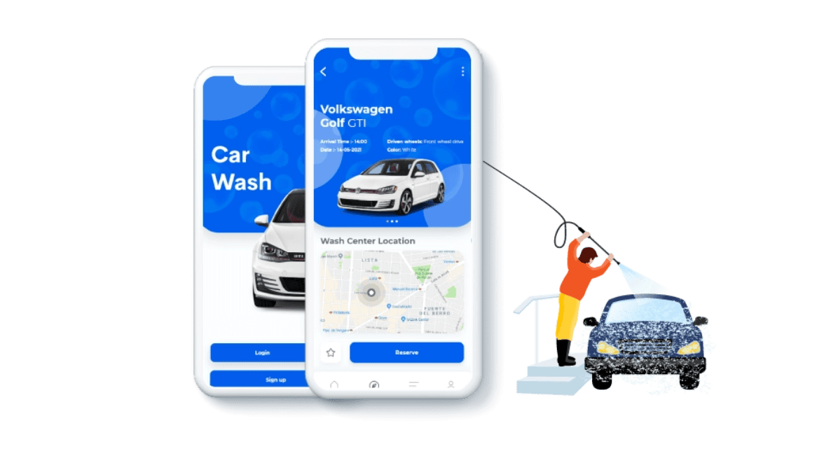 On Demand Car Wash App Development Company - New York Computer