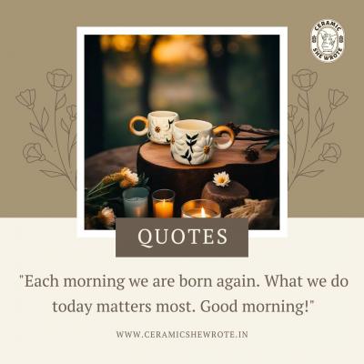 Beautiful Good Morning Quotes for a Lovely Day - Ghaziabad Blogs