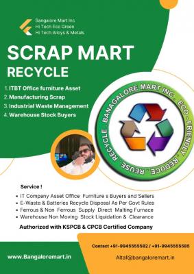 Scrap Dealers and Buyers in Bangalore 9945555582