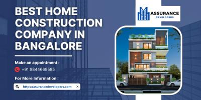 Low Cost Best Home Construction Company in Bangalore