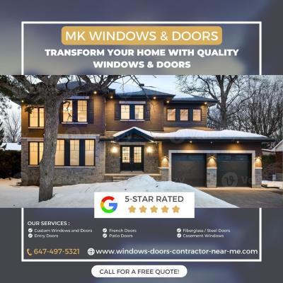 Innisfil's Best Window & Door Company “ 5 Star Google Rating!!