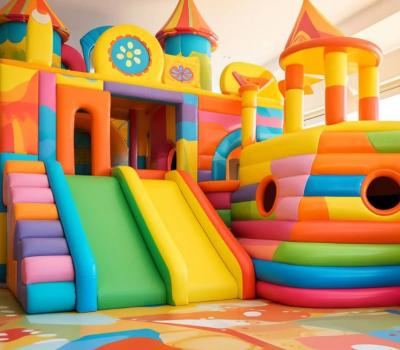 Soft Play Area Suppliers in Abu Dhabi | Install & Design