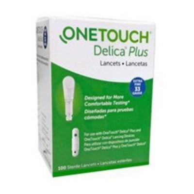Benefits of Using OneTouch Delica Plus 33G Lancets 
