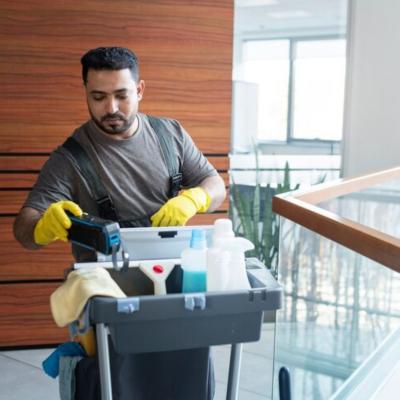 Post Construction Cleaning Service in Los Angeles