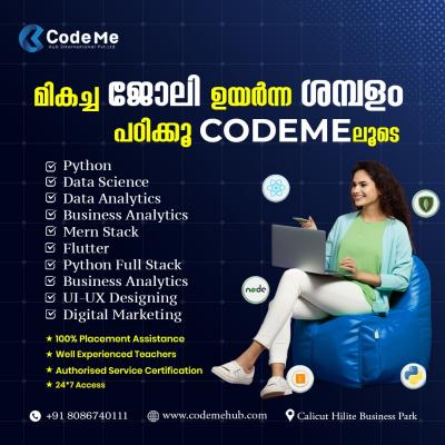 Codeme - data analytics course in Kerala - Thiruvananthapuram Tutoring, Lessons