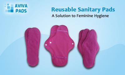 ReusableSanitaryPads: Eco-Friendly and Washable Solutions