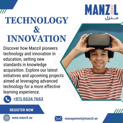 Technology & Innovation at Manzil: Advancing Knowledge Acquisition - Sharjah Other