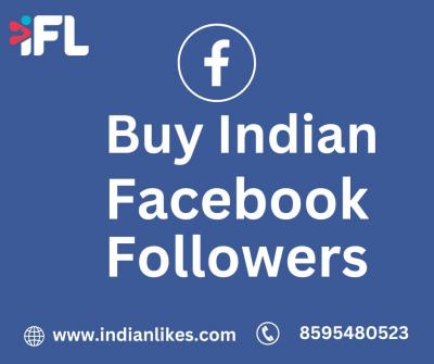 Buy Indian Facebook Followers - IndianLikes - Delhi Other