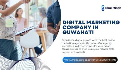 Comprehensive Solutions from Digital Marketing Companies in Guwahati