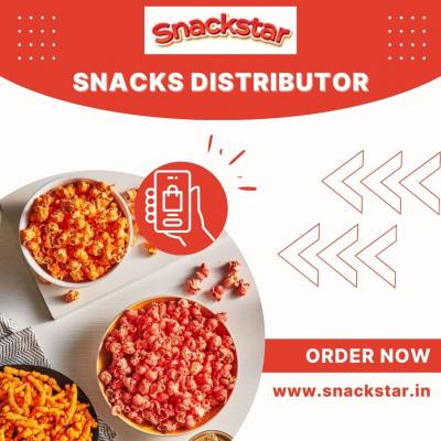 Snackstar- Best Snacks Distributors for Bulk Buyers