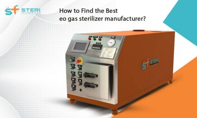  Steritechnofab: Trusted Manufacturer of EO Gas Sterilizers