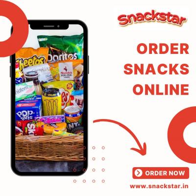 Snackstar- Order Snacks Online Hassle-Free - Delhi Other