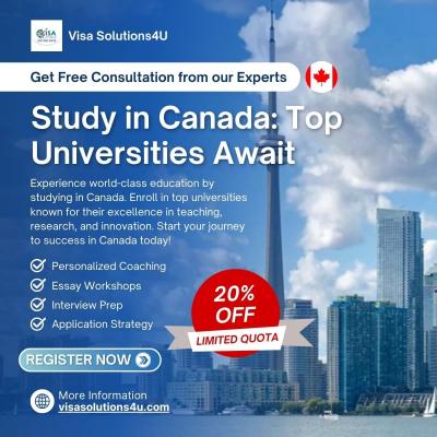 Study in Canada: Top Universities Await