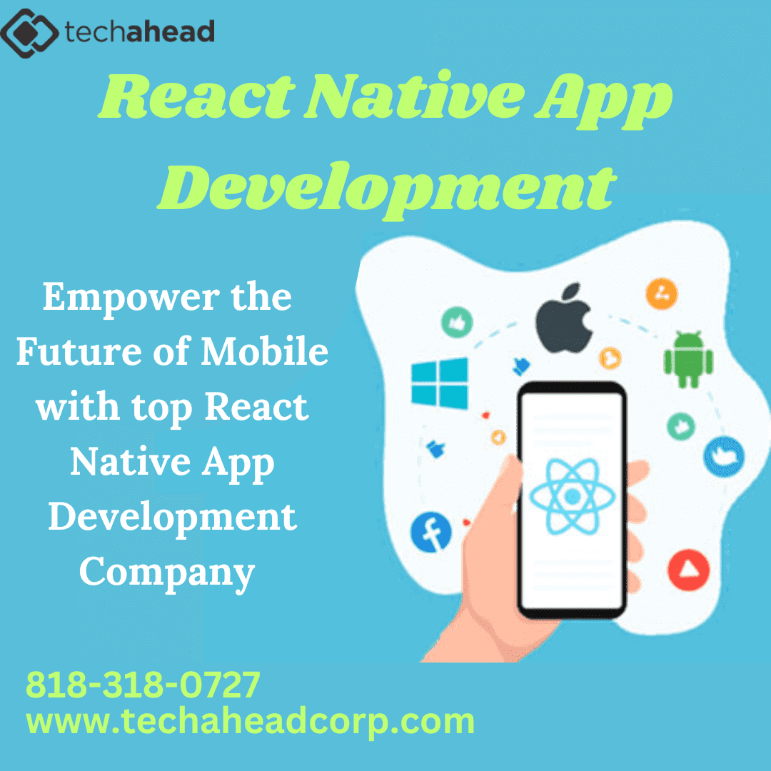 Experienced React Native App Development Company - Los Angeles Computer