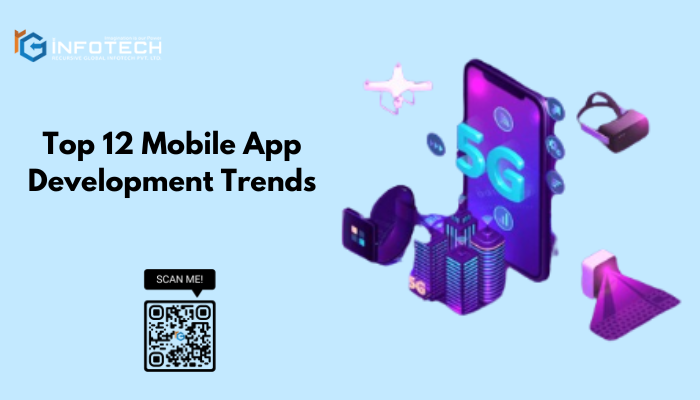 Top 12 Mobile App Development Trends - Jaipur Other