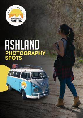 Ashland Photography Spots - Oregon Sunshine Bus