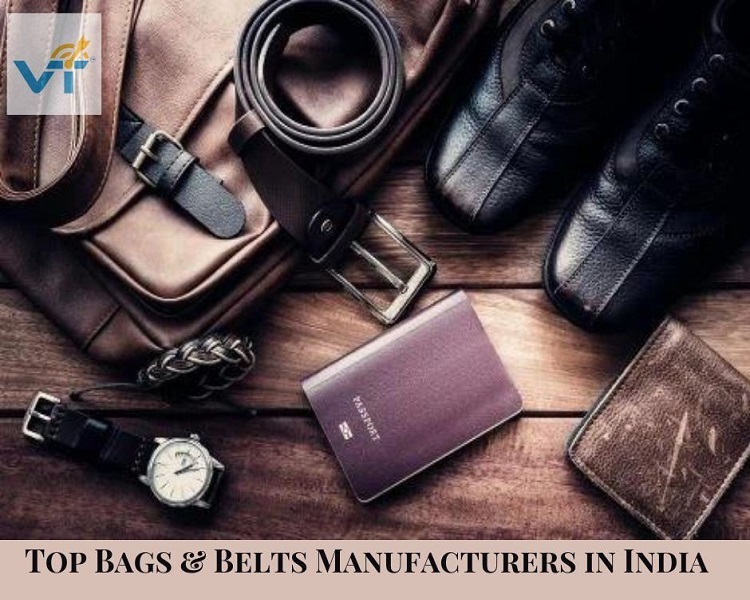 Top Bags & Belts Manufacturers in India - Visiontrade India